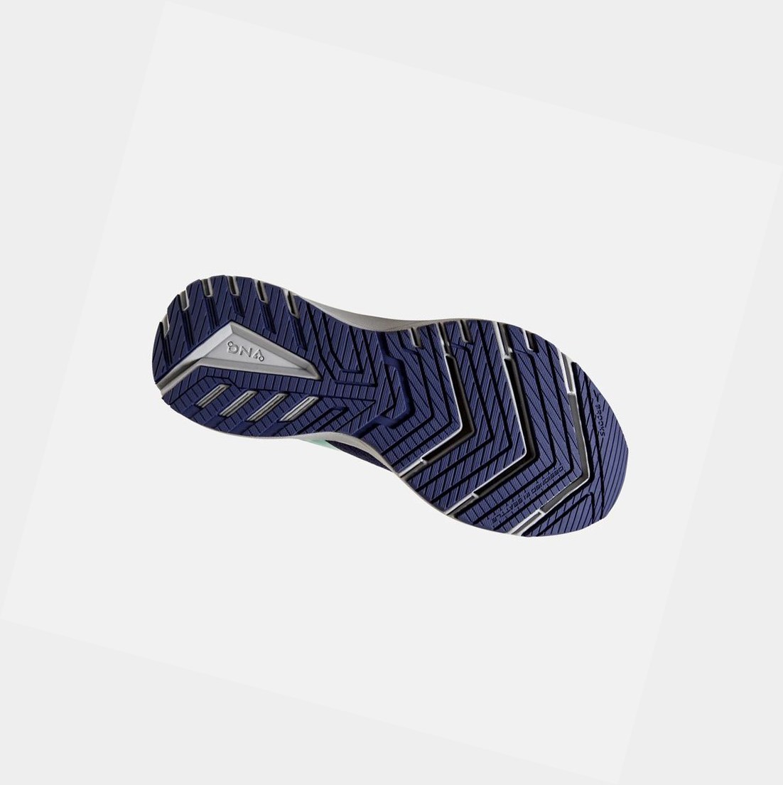 Brooks Ricochet 3 Women's Road Running Shoes Peacoat / Ribbon / Blue Tint | CYUZ-51634