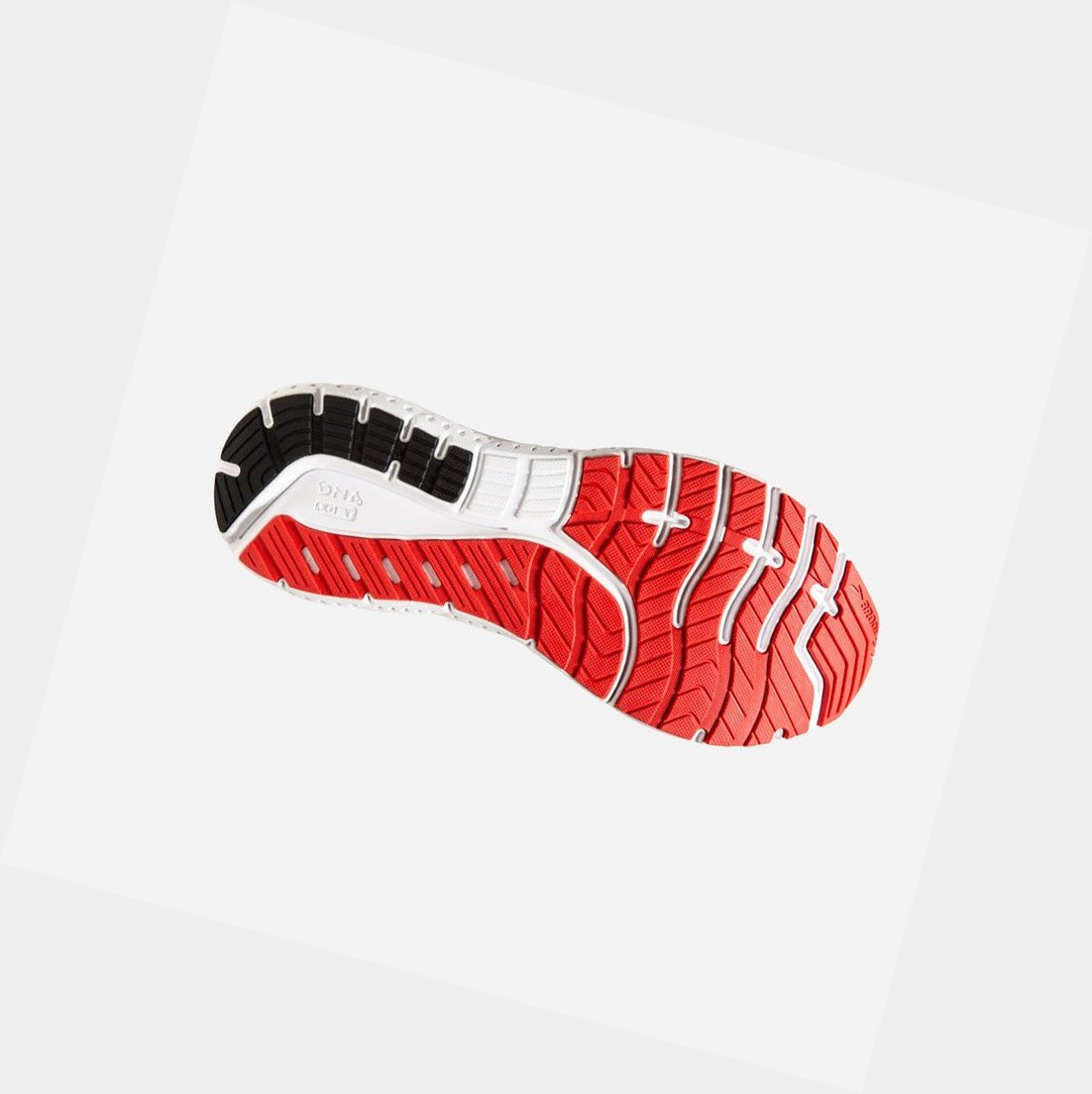 Brooks Transcend 7 Men's Road Running Shoes Mazarine / Black / Red | SVPK-90617